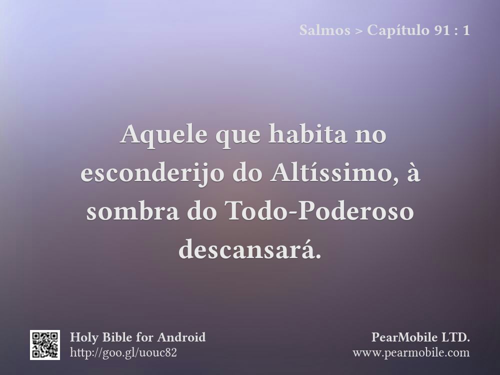 Salmos, Capítulo 91:1